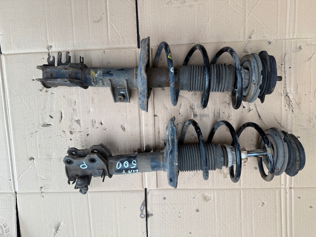 фото №1, Амортизатори перед mcperson пружини fiat 500 1.2