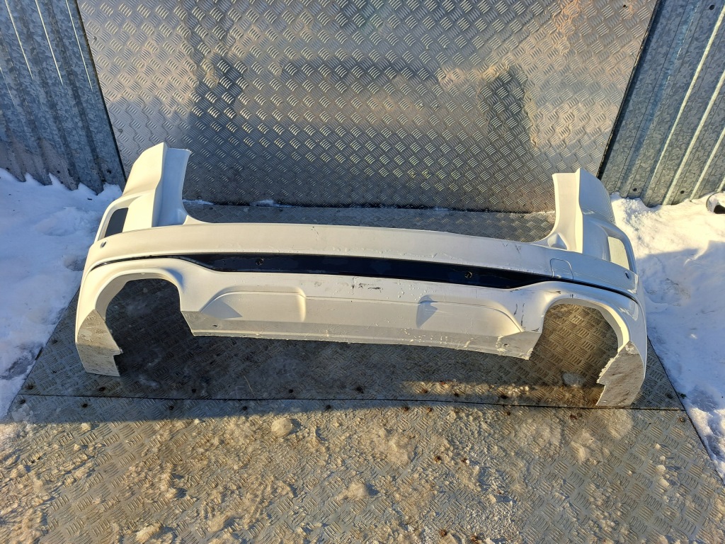 Ford kuga mk3 st-line 2020 r бампер задний  4xpdc Оригинал