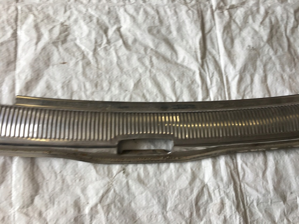 фото №16, Молдинг захист поріг багажника volkswage 3b9863459j