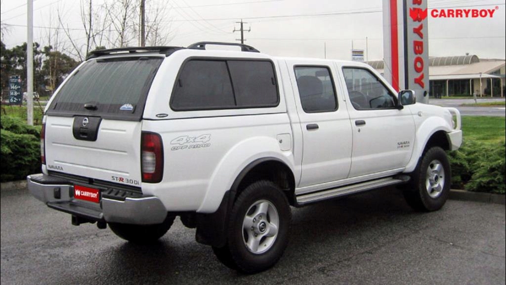 фото №8, Обшивка nissan navara d22 carryboy hardtop g560