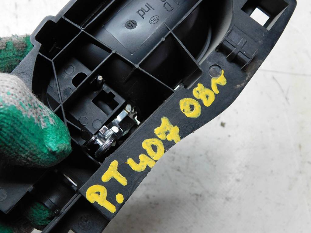 фото №6, Peugeot 407 sw 2008r ручка внутренняя правый задняя