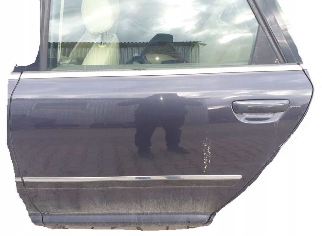 фото №1, Дверь audi a8 d3 левый задняя правое 03-09 цвет lz7q