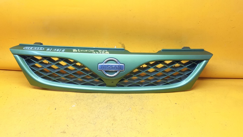 фото №1, Nissan оригинальный номер 623102n410 решётка радиатора решётка радиатора