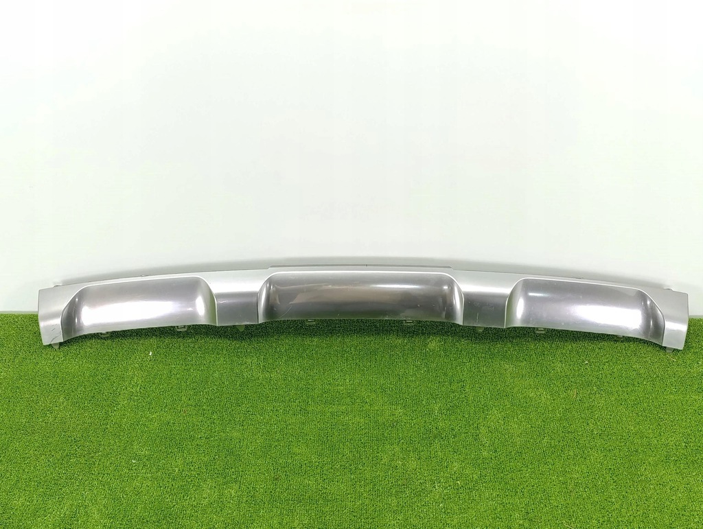 фото №1, Kia niro ii 2 хром молдинг накладка бампера перед передній