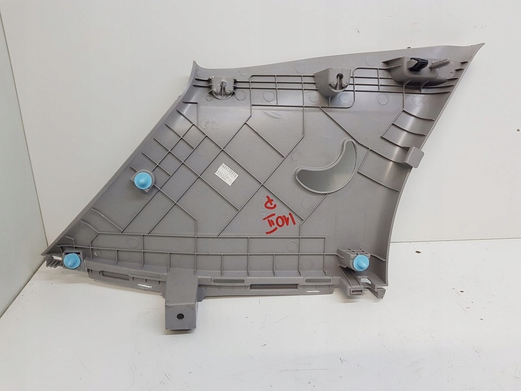 фото №6, Hyundai i10 ii защита стойка левый правый задняя 2013-