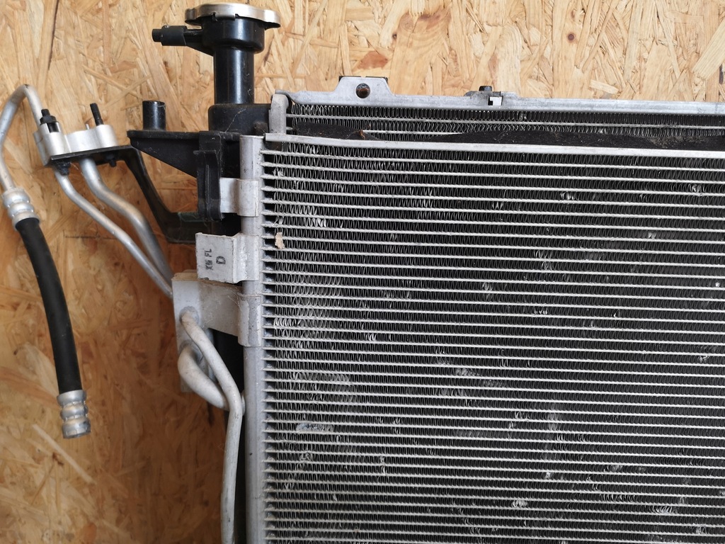 фото №8, Радіатор wody комплект kia sorento ii 2.2 crdi 09-