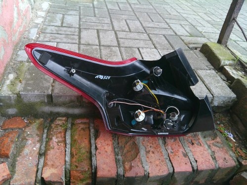 Ford focus mk3 рестайлинг  14+ hb правый  задняя фара led оригинал Оригинал