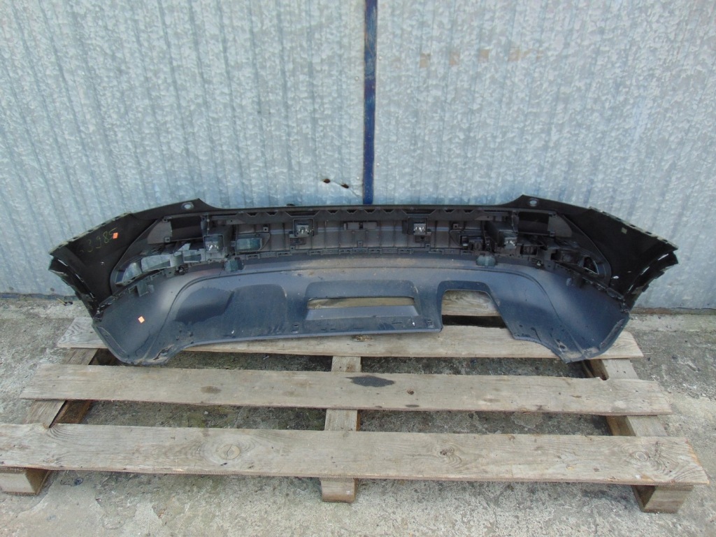 фото №11, Бампер задняя с накладка audi q3 8u0807521ag 8u0807385c