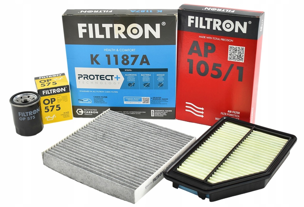 фото №1, Filtron набір фільтрів honda cr-v iv 2.0 155 km