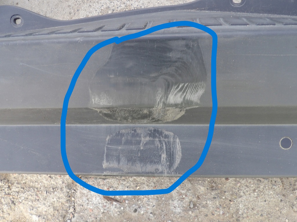 фото №4, Бампер задня 4pdc renault scenic iii 3