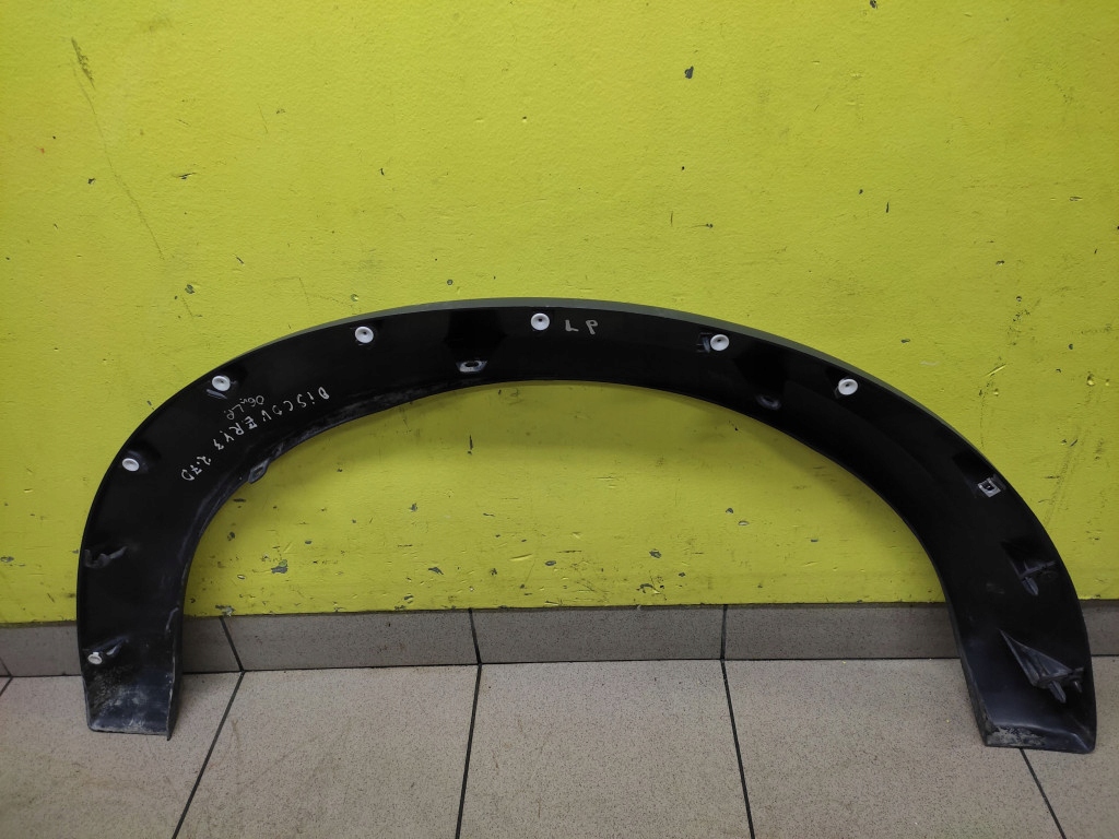 фото №6, Land rover discovery iii защита пластиковая накладка крыла левый перед