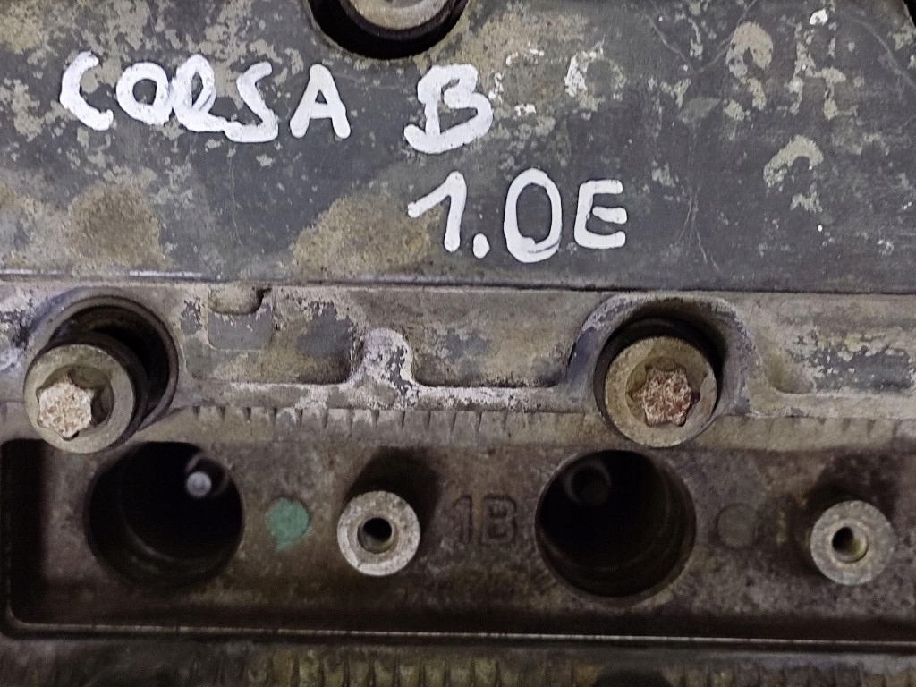 фото №13, Opel corsa b 1.0 головка двигуна 90529513