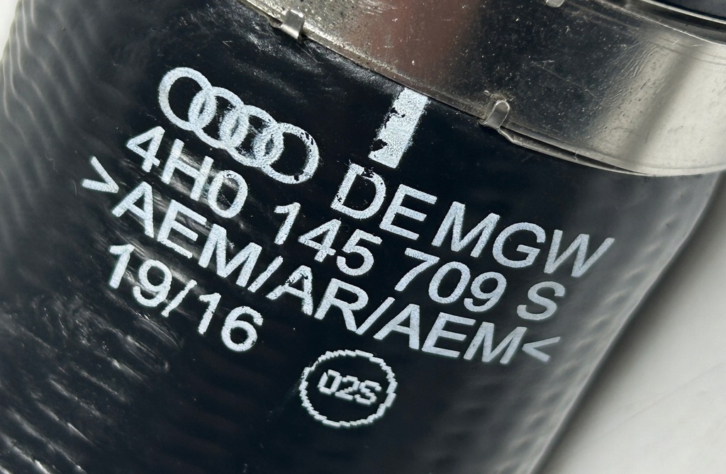 фото №6, Шланг труба інтеркулер audi a8 d4 4h0145737r