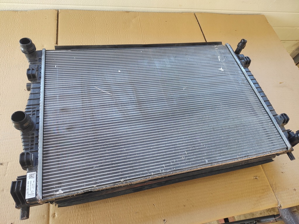 фото №9, Vw arteon 1.5 tsi 150km dsg - комплект радиатор