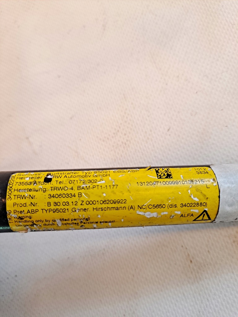 фото №5, Натяжитель поперечина левый alfa romeo giulietta