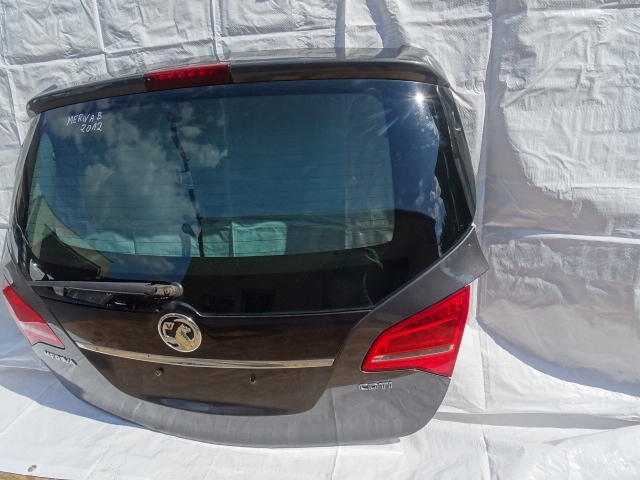 фото №3, Крышка багажника багажника opel meriva b 2012r