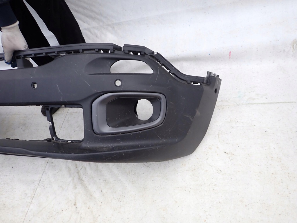 фото №6, Jeep renegade 14-18 бампер перед передній pdc