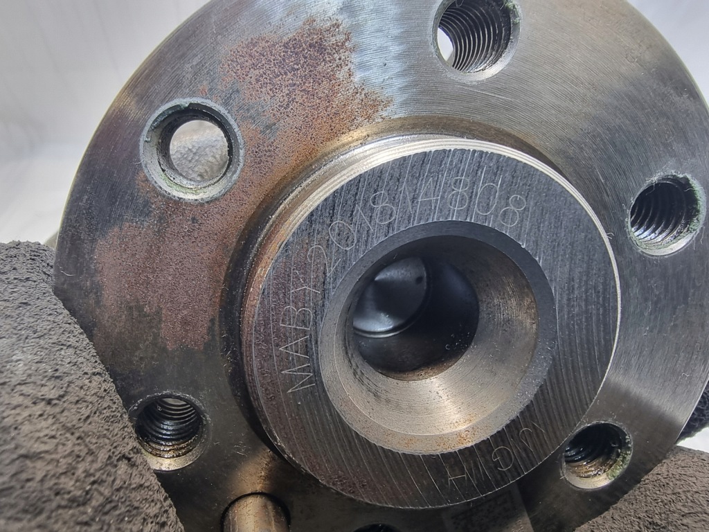 Wał коленчатый поршни hn01 opel corsa f crossland grandland 1,2 thp с Разборки