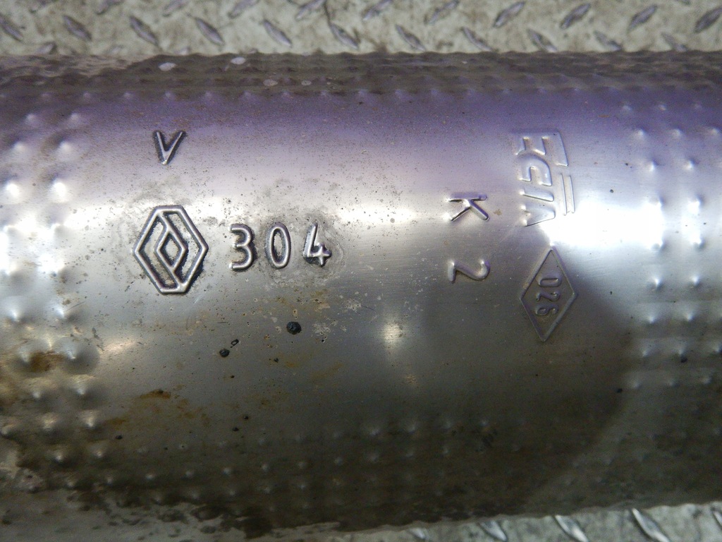 фото №4, Renault espace iv jk 2,2dci 150km гаситель конечный выхлоп