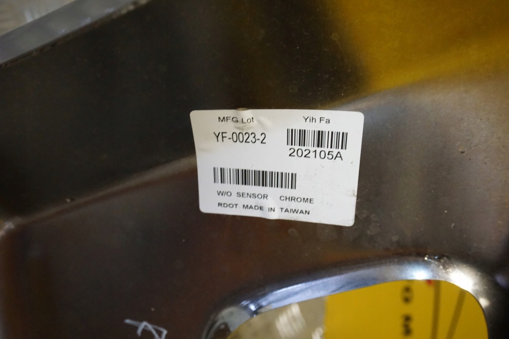 фото №11, Ford ranger 2019 - 2023 бампер перед передний стальной молдинг верхний usa