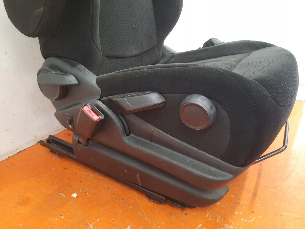 фото №6, Citroen c4 picasso i 06-13 сиденье водителя левый