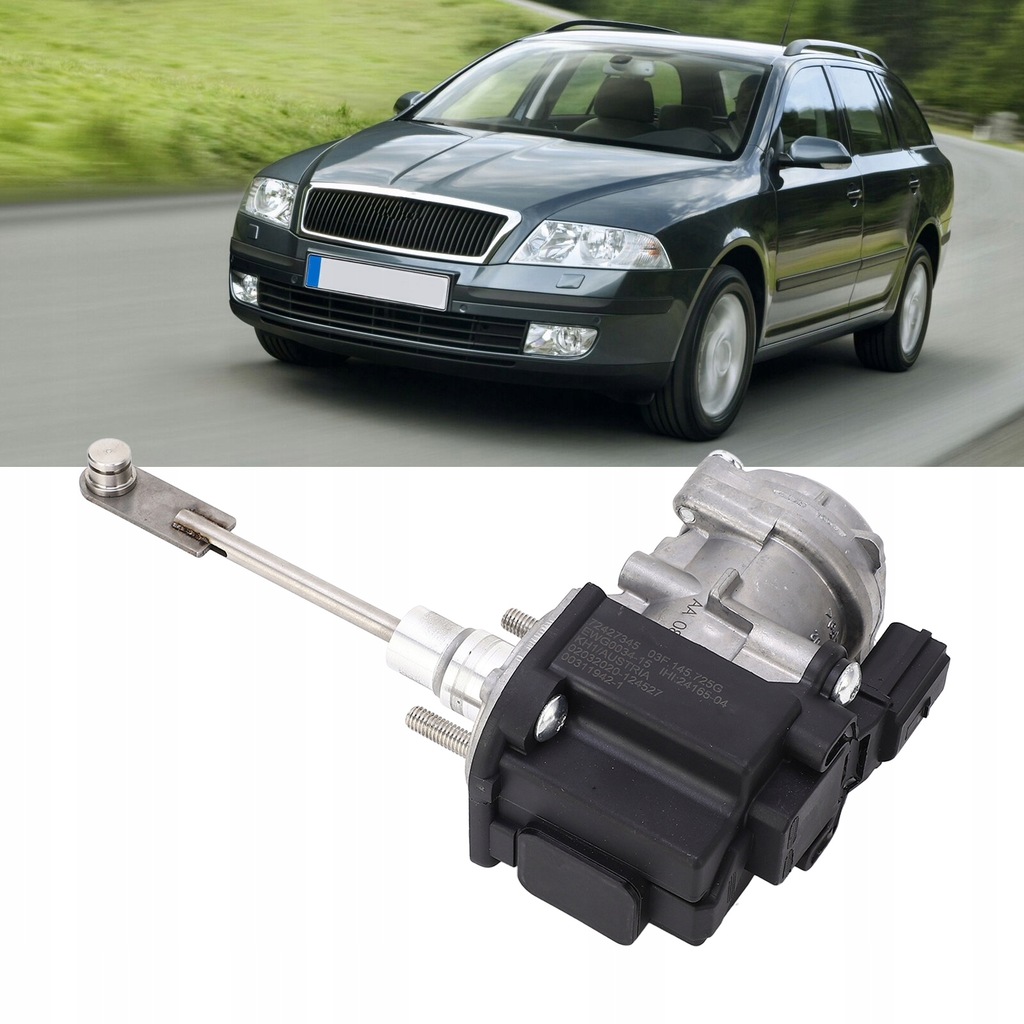 фото №8, Привод турбонагнетателя 03f145701hx заменитель