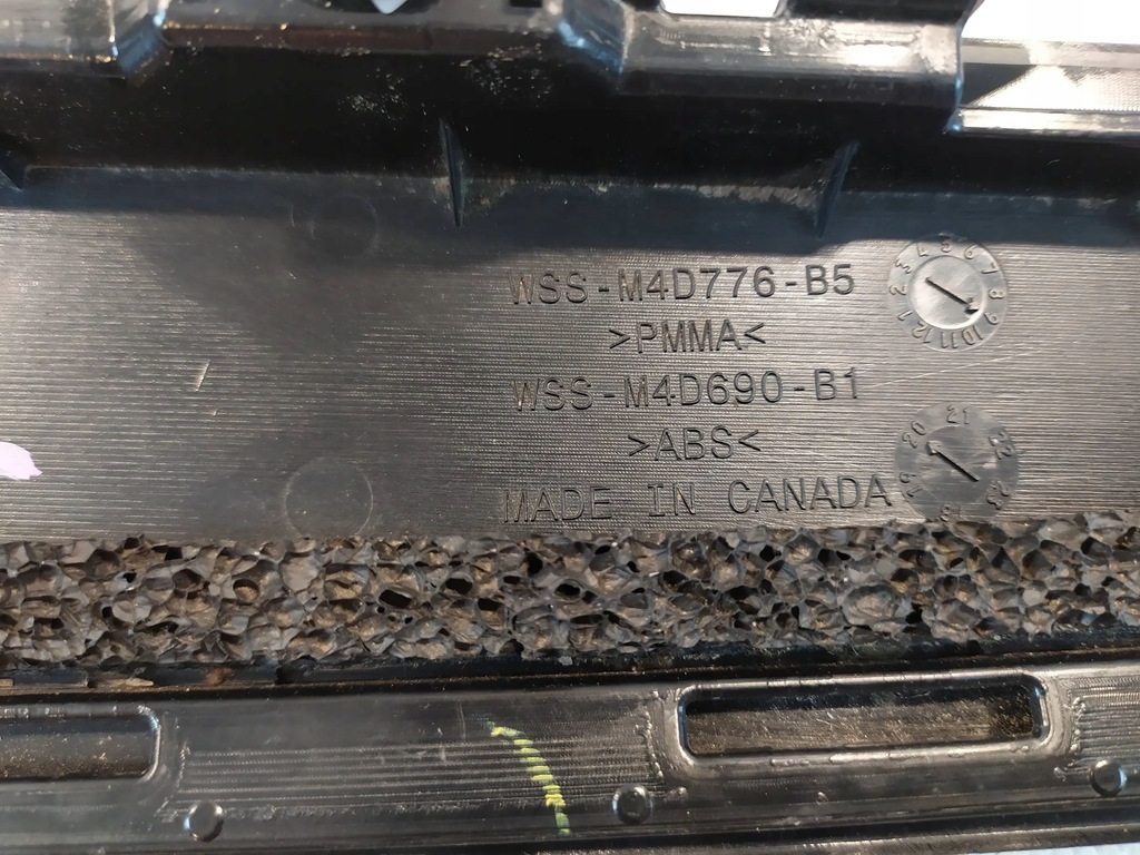 фото №9, Ford explorer 2020 молдинг дверь перед правая