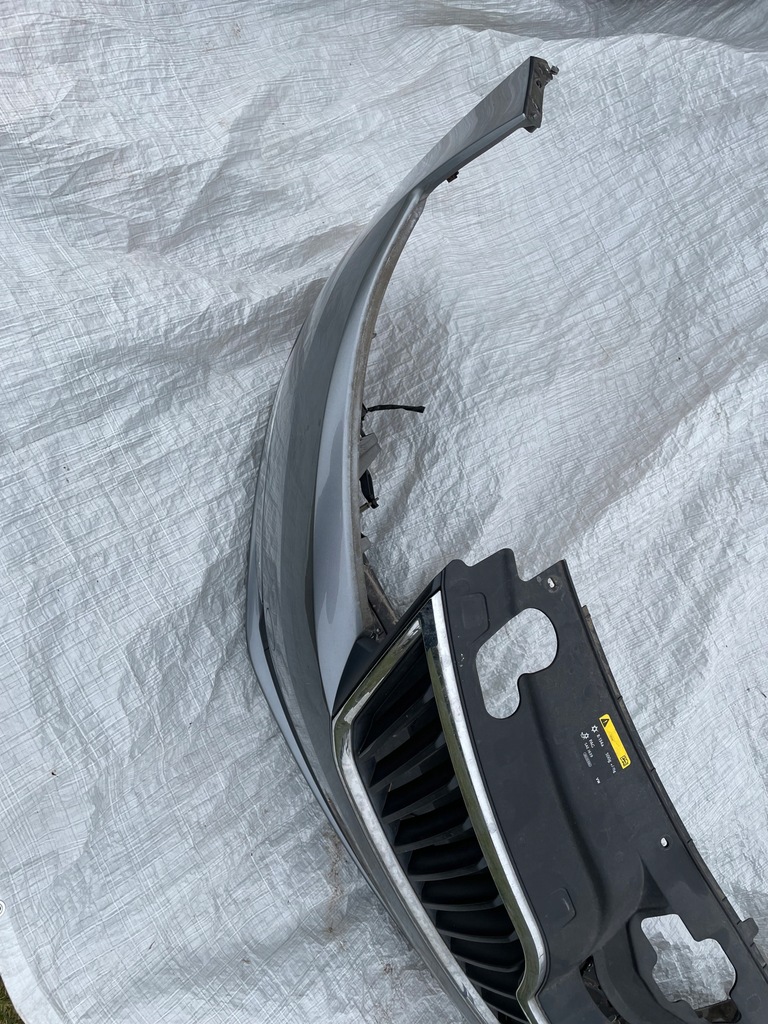 фото №8, Бампер перед решітка радіатора протитуманна фара решітка rapid skoda