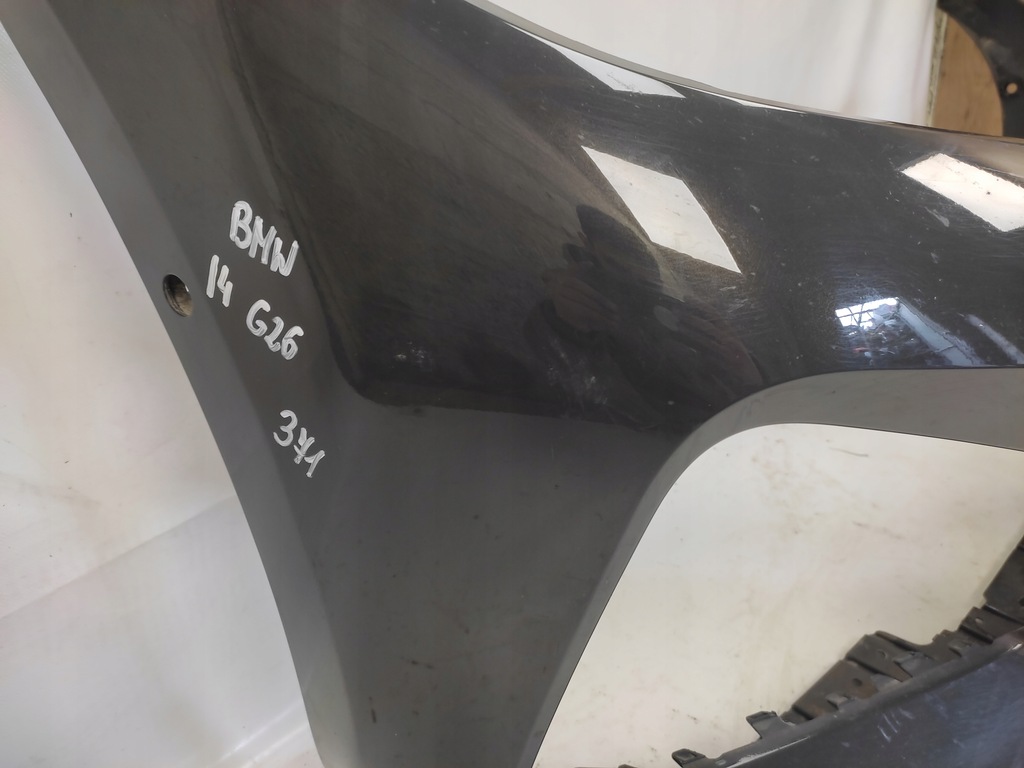 фото №7, Bmw i4 g26 m-pakiet бампер передній перед 6pdc 2021-