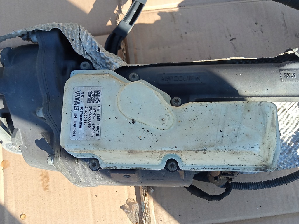 фото №10, Рулевая рейка vw sharan passat touran seat alhambra 5n1909144l 3c1423050l