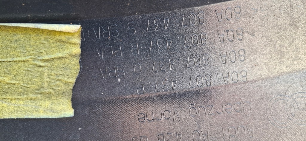 фото №7, Audi sq5 q5 ii lift 80a бампер перед 80a807437p