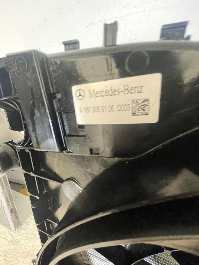 фото №9, Комплект радиатор mercedes gle gls w167 a1679069106