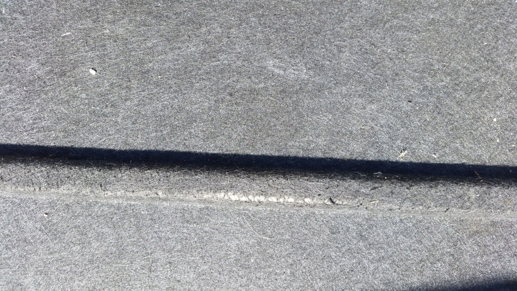 фото №5, Задняя полка багажника peugeot 207 5d