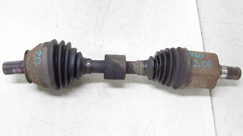 фото №1, Volvo v60 2.0d привідний вал ліва 31367530 10-13