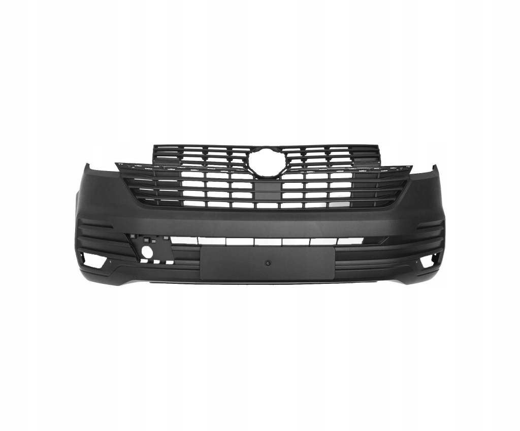 фото №1, Vw transporter t6.1 19 - бампер передний перед