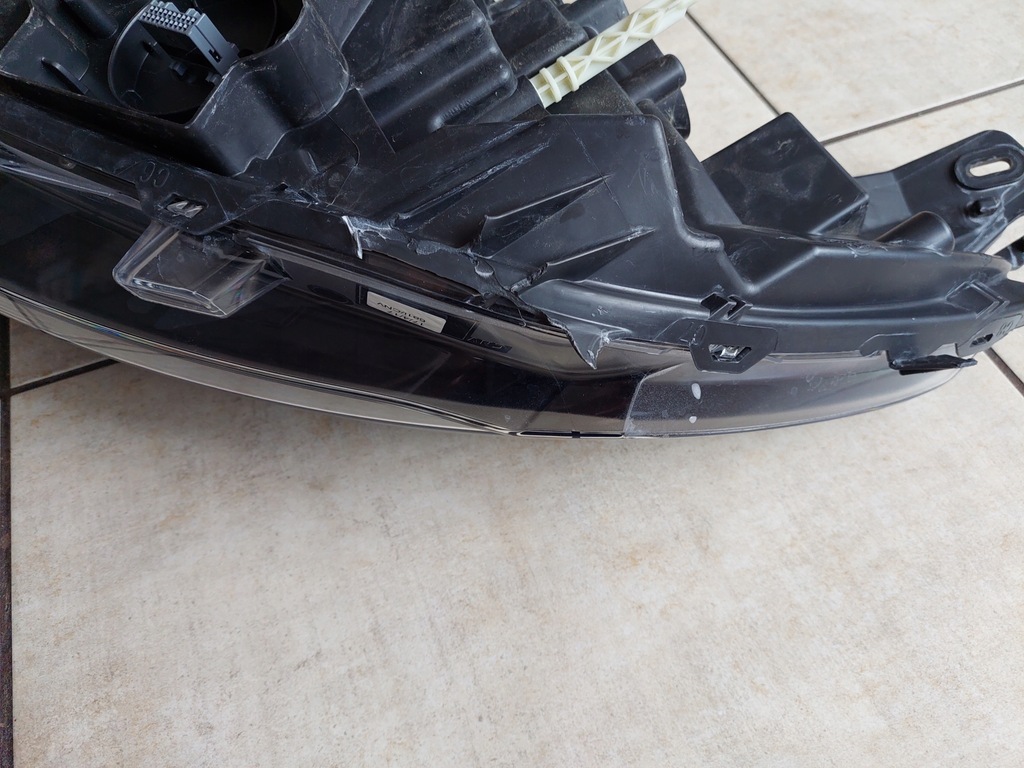 фото №11, Лампа правая - full led - renault espace v