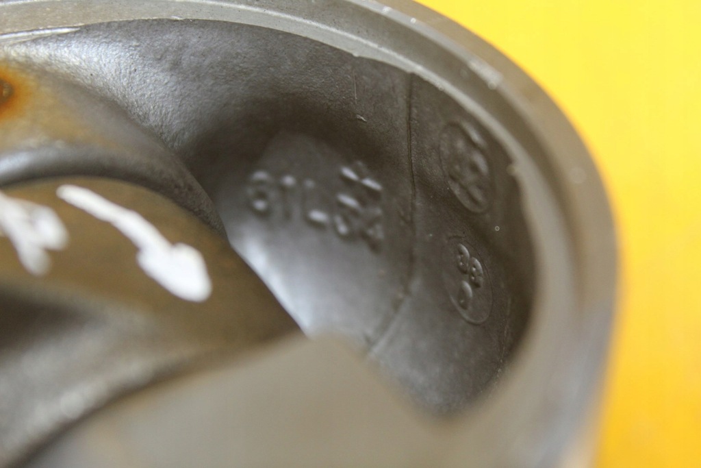 фото №11, Поршень шатун шатун 3/4/5 vw transporter t4 lt 2.5 tdi ajt 81l34 028h 074k