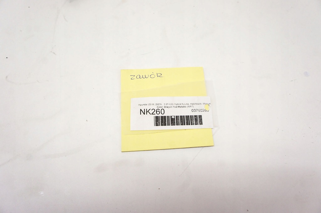 фото №6, Nk260 hyundai i20 iii 1.0i клапан вакуумa