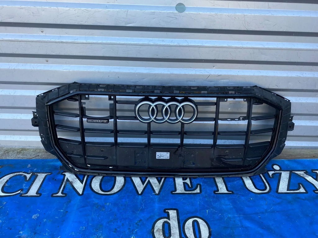 фото №1, Audi q8 решётка радиатора решётка радиатора s-line quattro 4m8853651d