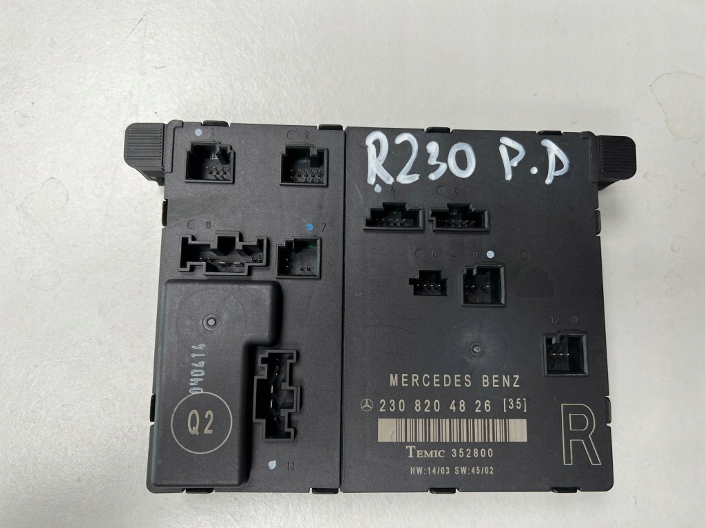 Модуль дверей правий mercedes sl r230 w230 Доставка
