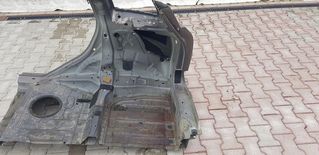 фото №4, Четверть задняя правая крыло mini countryman r60