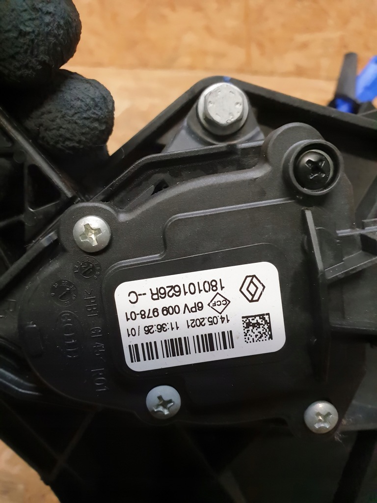 фото №5, Renault master iii lift педалі педаль газу гальма зчеплення 2019-2023r