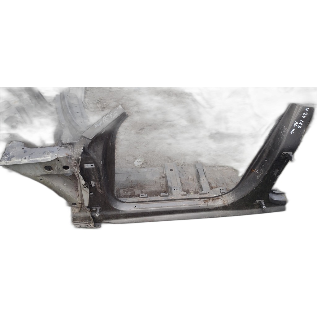 фото №1, Audi a6 4g чверть передня перед ліва поріг