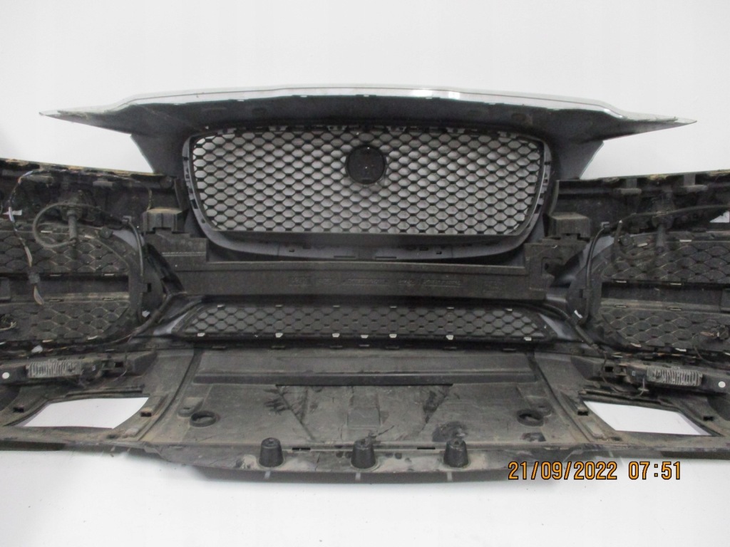 Бампер jaguar f pace ксенон 6 pdc led Цена