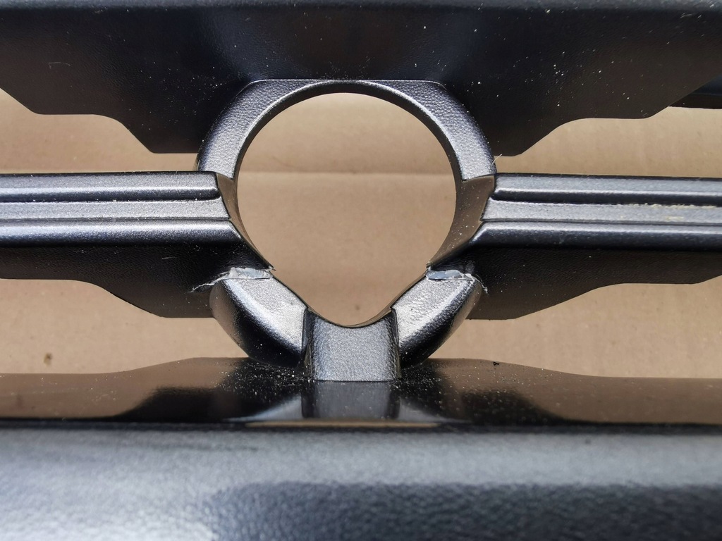 фото №10, Ford transit mk8 13-18 решётка радиатора каркас решётка радиатора бампера перед bk31-17e778-afw