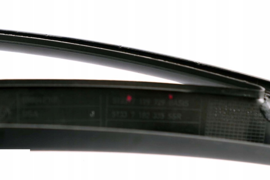 фото №10, Bmw x6 e71 защита рамка стекло задних левых дверь czarna 7179729