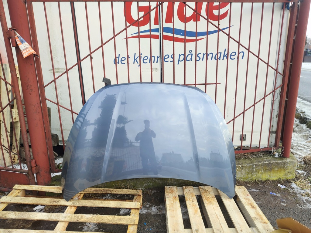 фото №15, Капот кришка двигуна hyundai ix35 lm 10.09-09.15r лак zar wgnioty