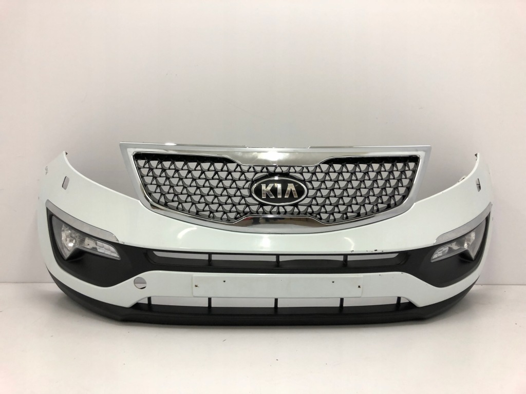 фото №1, Kia sportage iii 2010-2015 бампер передний