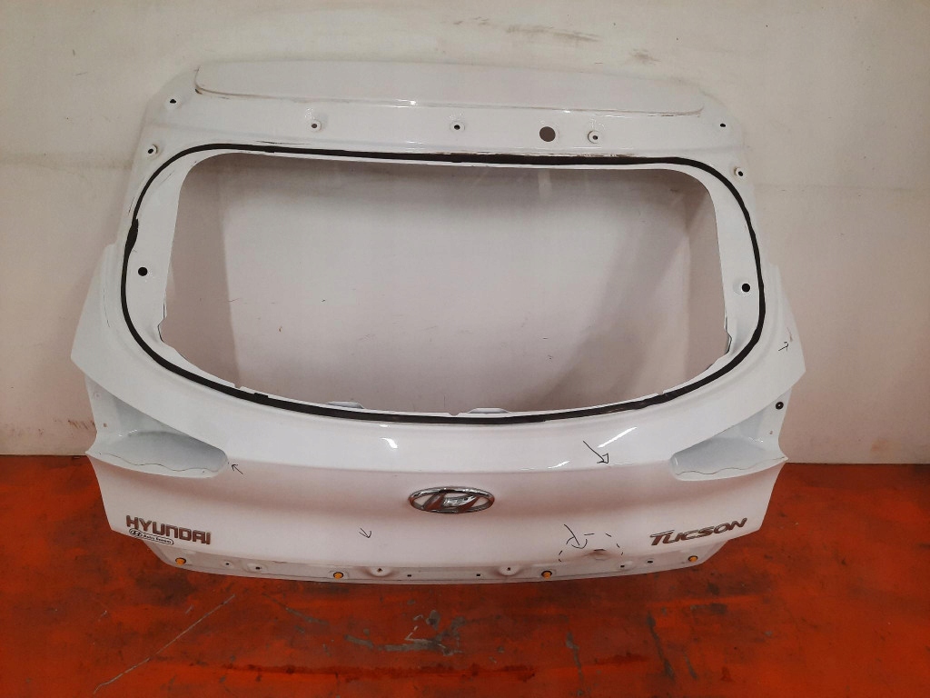 фото №1, Hyundai tucson 3 lift 15-21 крышка багажника багажника задняя задняя