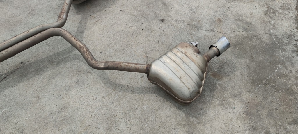 фото №11, Гасник вихлоп audi a6 c7 a7 4g0253611m 4g0253612m